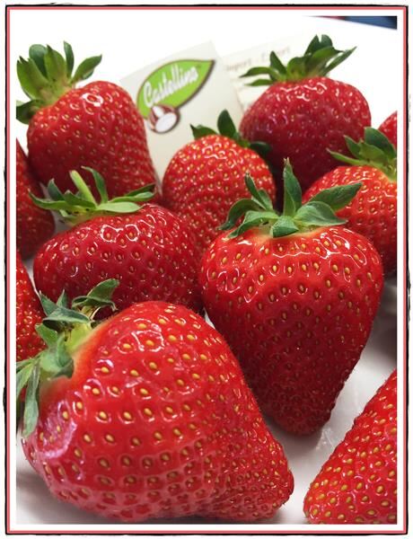FRAGOLE...L'INIZIO DELLA BELLA STAGIONE!!!!