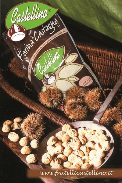 FARINA DI CASTAGNE... NATURALMENTE SENZA GLUTINE