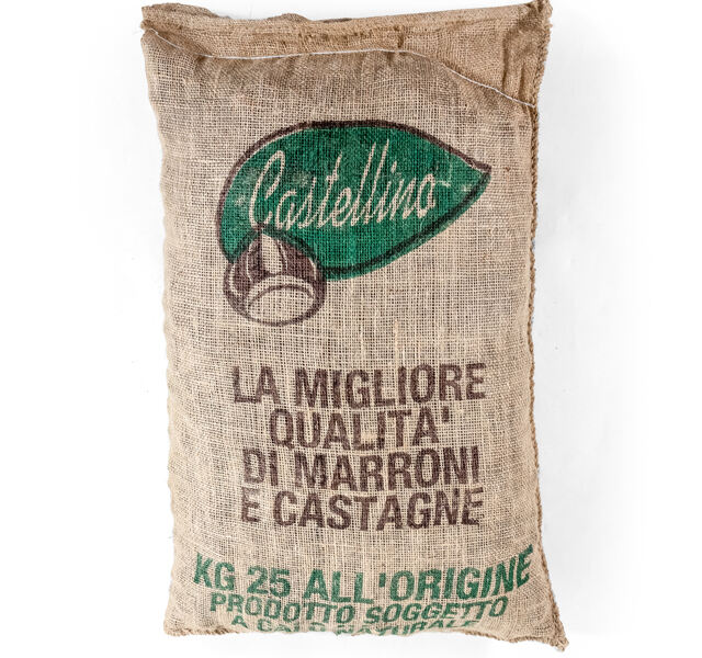 Castagne per l'industria Fratelli Castellino